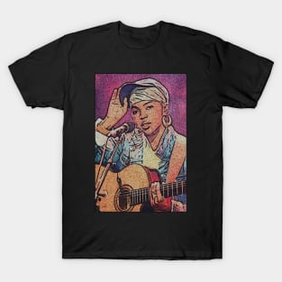 Retro vintage lauryn hill T-Shirt